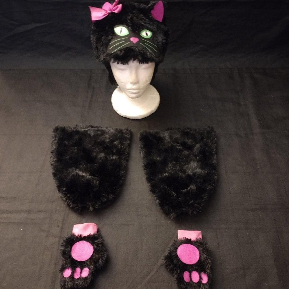 Fun world miss kitty girls Halloween costume - Picture 5 of 5